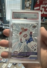 2023-24 Upper Deck Series 1 Hockey Cards Checklist and Odds 36