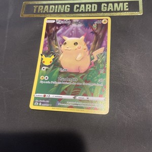 Pokemon Pikachu #25 for sale | eBay