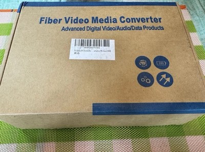 DVI over Fiber Optic Media Converters Optical Extenders SC single fiber 20Km
