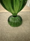 LE Smith Cupped Base Swung Vase Green 18.5” Hard to find — photo 5