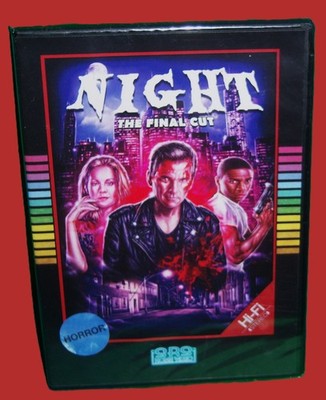 BRAND NEW SRS HOME VIDEO NIGHT THE FINAL CUT VAMPIRE HORROR B MOVIE DVD 2006