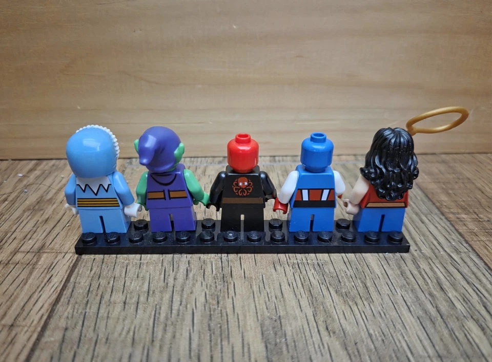 Lego DC Super Heroes Minifigures Lot Mighty Micros - Image 3 of 4