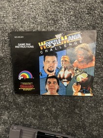 Nintendo NES WWF Wrestlemania Challenge