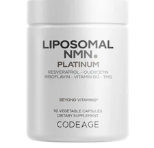 Codeage Liposomal Platinum  Beyond Vitamins  90 Capsules  12/27