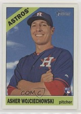2015 Topps Heritage High Number Asher Wojciechowski #545 5hy