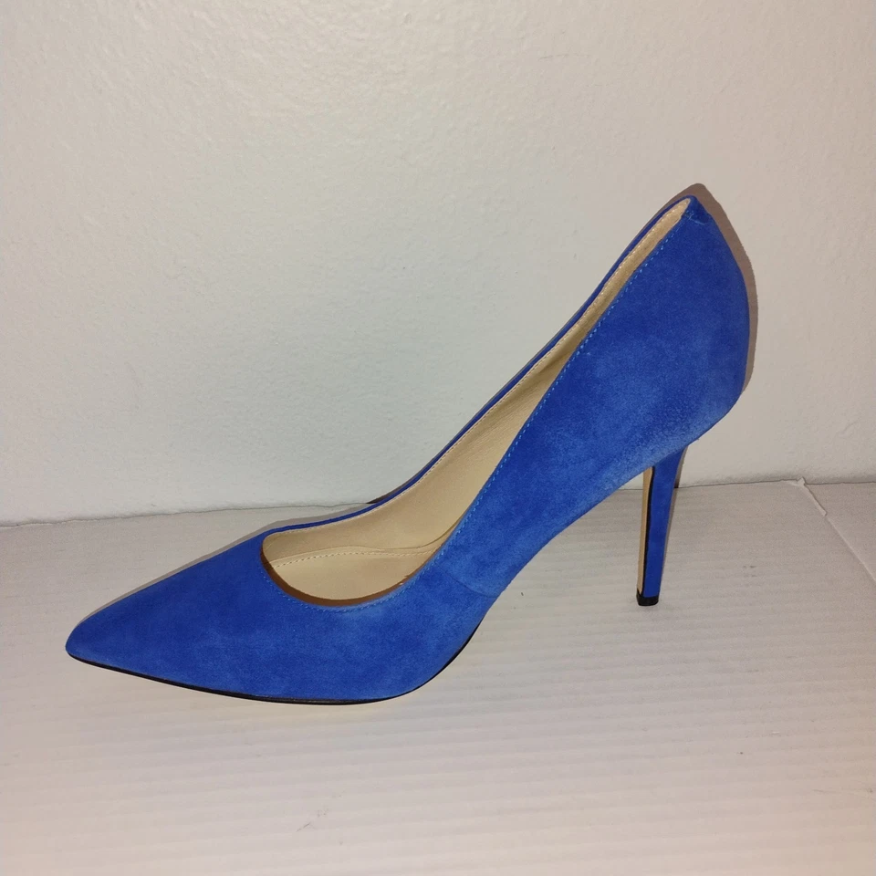 Zapatos de salón Nine West Bliss punta puntiaguda azul talla 12 Foto 3 de 4