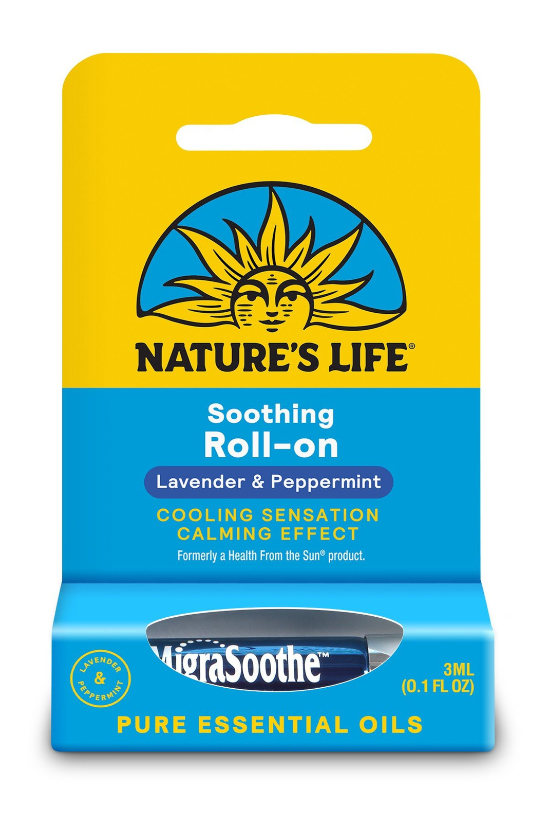 Natures Life MigraSoothe Шариковый стик 01 унции 2390₽
