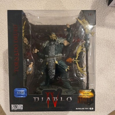 McFarlane Toys Tornado Druid: Rare (Diablo IV) 1:12 Posed 6'' Action Figure