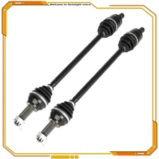 Pair CV Axles Fits 2014 2015 2016 2017 2018 Honda Pioneer 700 Rear Left Right