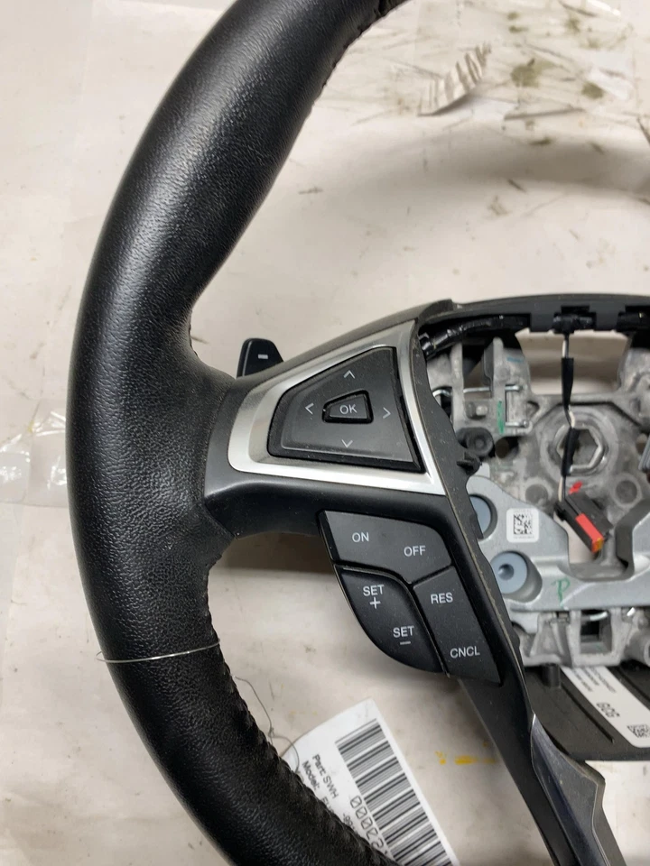 Volante FORD FUSION 17-20 con CUERO NEGRO SIN CALOR DS7Z3600BD DS7Z3600BE Foto 4 de 4