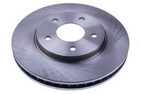 2X Bremsscheibe Denckermann B130897 FüR Nissan Leaf ZE1 ZE0 NV200 Evalia Bus