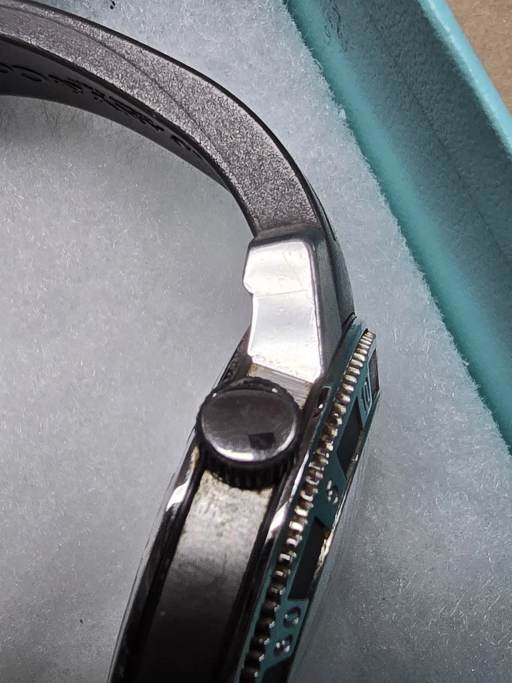 Reloj Tiffany & Co Hombre Mark T-57 Automático 42mm Hecho en Suiza Foto 4 de 4