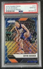 DEVIN BOOKER PSA 10 2016-17 PANINI PRIZM #241 2ND YEAR BLUE WAVE 30/99 SUNS
