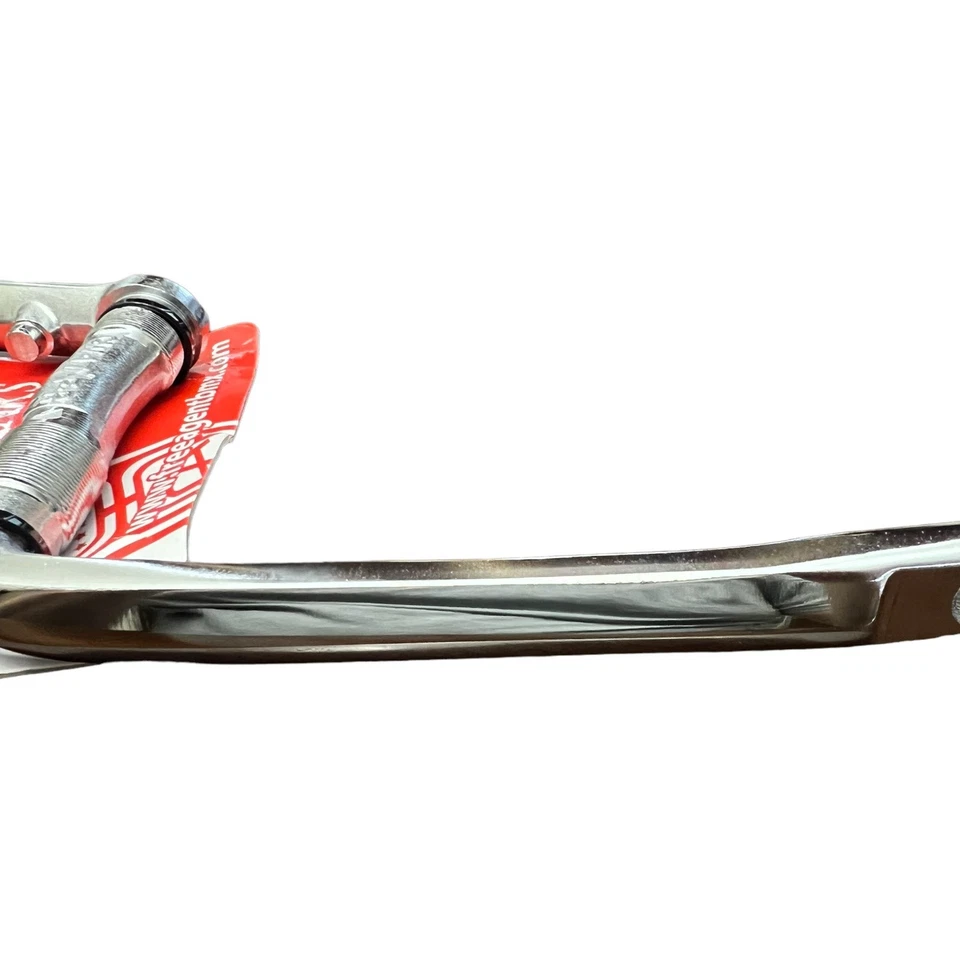 Bielas cromadas 175 mm Free Agent 1 pieza BMX S Foto 3 de 3