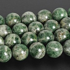 Green Chrome Diopside Beads Natural A Gemstone Round Loose Beads 6MM 8MM 10MM