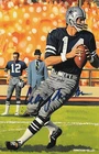 CRAIG MORTON SIGNED DONOVAN KELLEY CUSTOM 4x6 ART CARD~DALLAS COWBOYS
