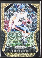 2019 Panini Prizm Trey Burton Lazer #102 Chicago Bears FOOTBALL