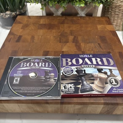Hoyle Board Games PC CD-rom Software XP COMPATIBLE 18 Classic Games 12 Pool Game