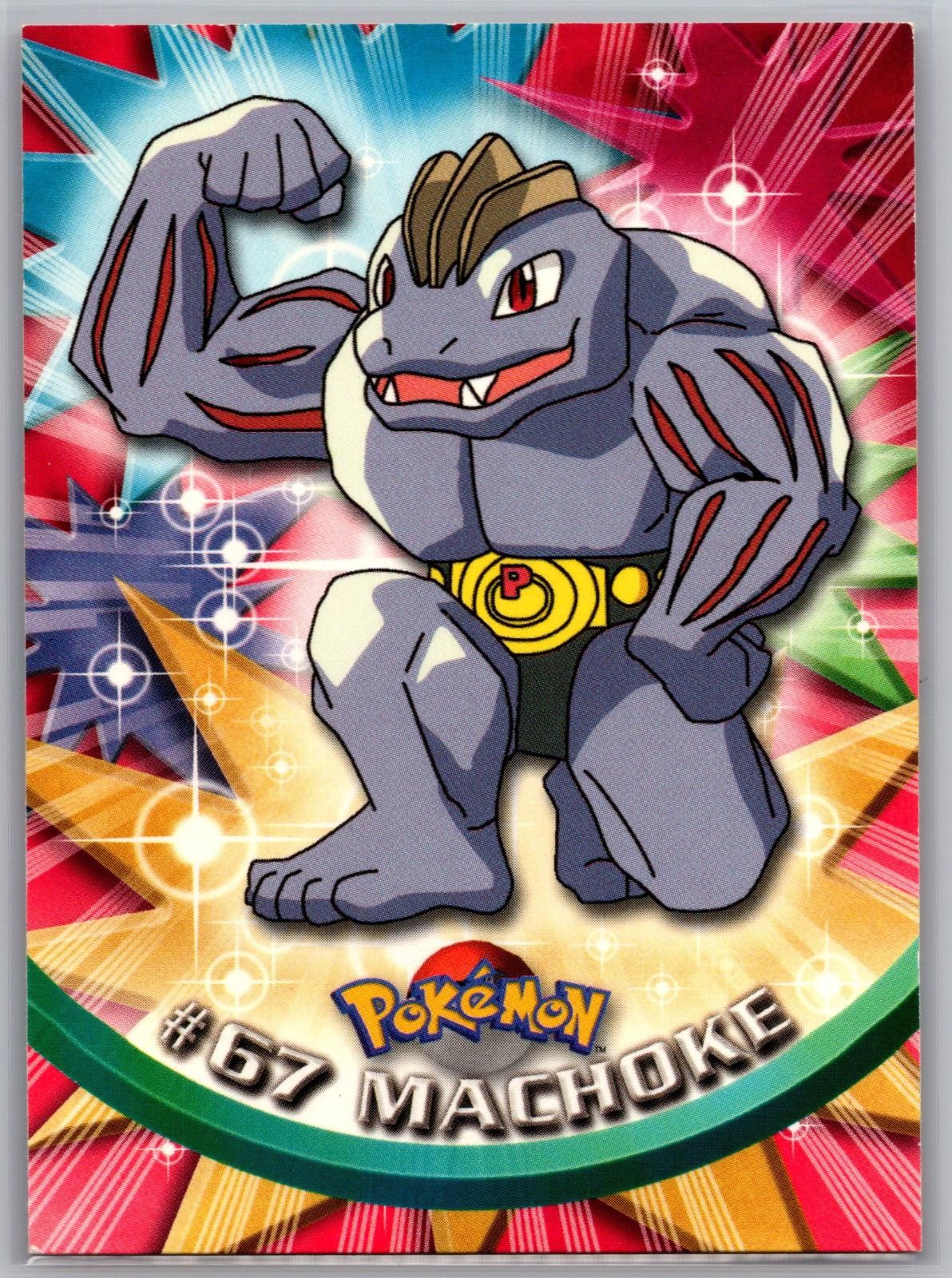 Machoke #67 NM 29602