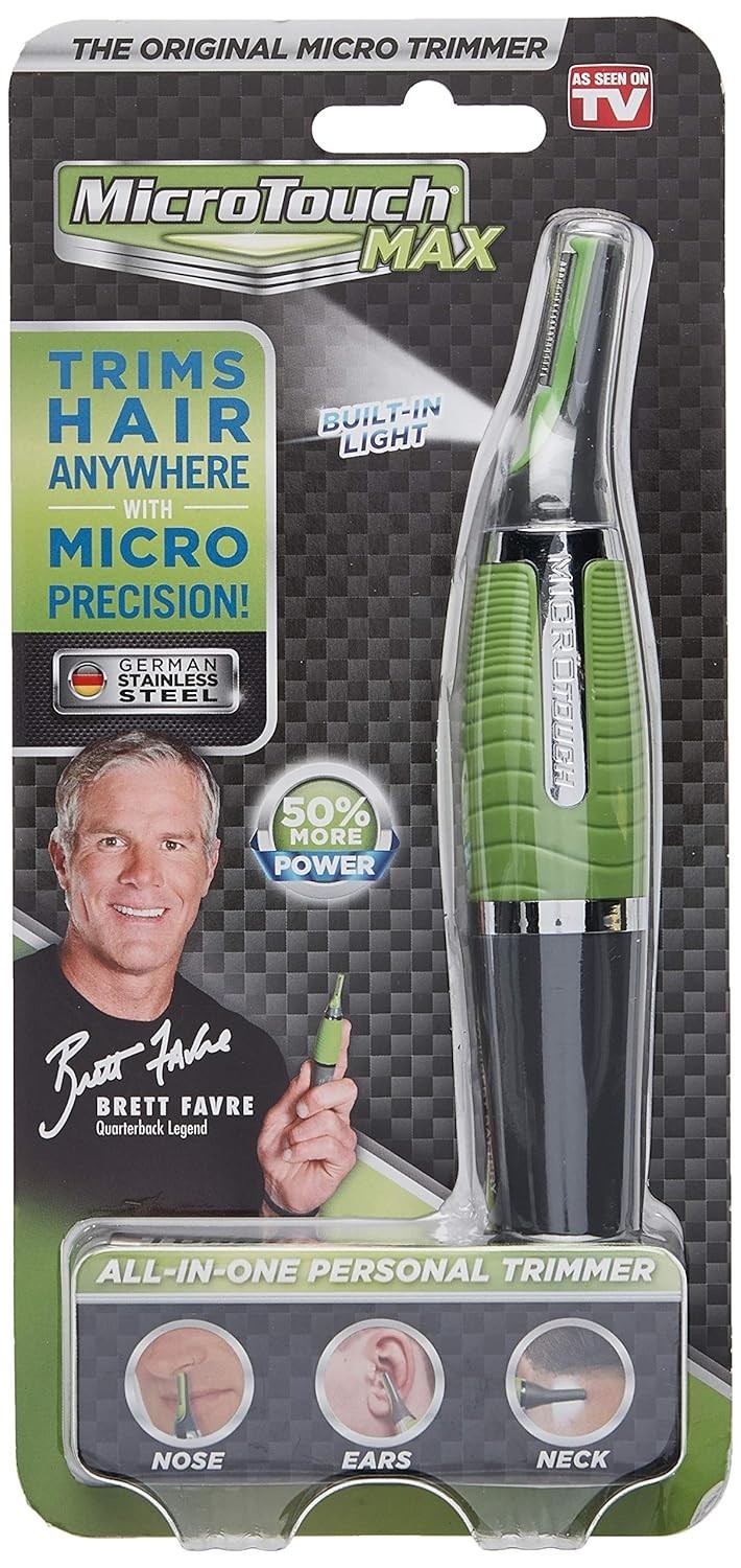 New MicroTouch Titanium MAX Lighted Personal Hair Personal A