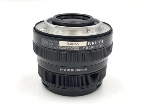 Fujifilm Xf35Mm F2 R Wr Black 　