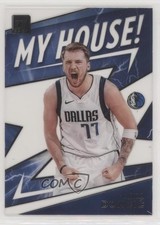 2019-20 Panini Clearly Donruss Clearly My House Luka Doncic #1 uk2
