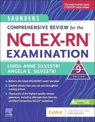 Saunders Comprehensive Review for the NCLEX-RN Examination b... - 9780323795302