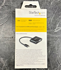 StarTech Mini DisplayPort to HDMI VGA MDP2VGAHD20               BRAND NEW               
