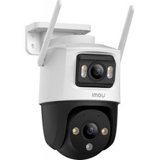 IMOU Caméra Extérieure WiFi Double Objectifs 6MP Cruiser Dual Blanc