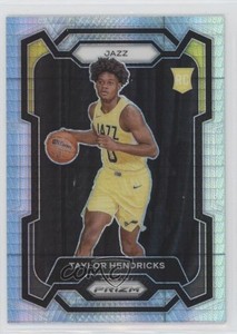 2023-24 Panini Prizm Hyper Prizm Taylor Hendricks #161 Rookie RC
