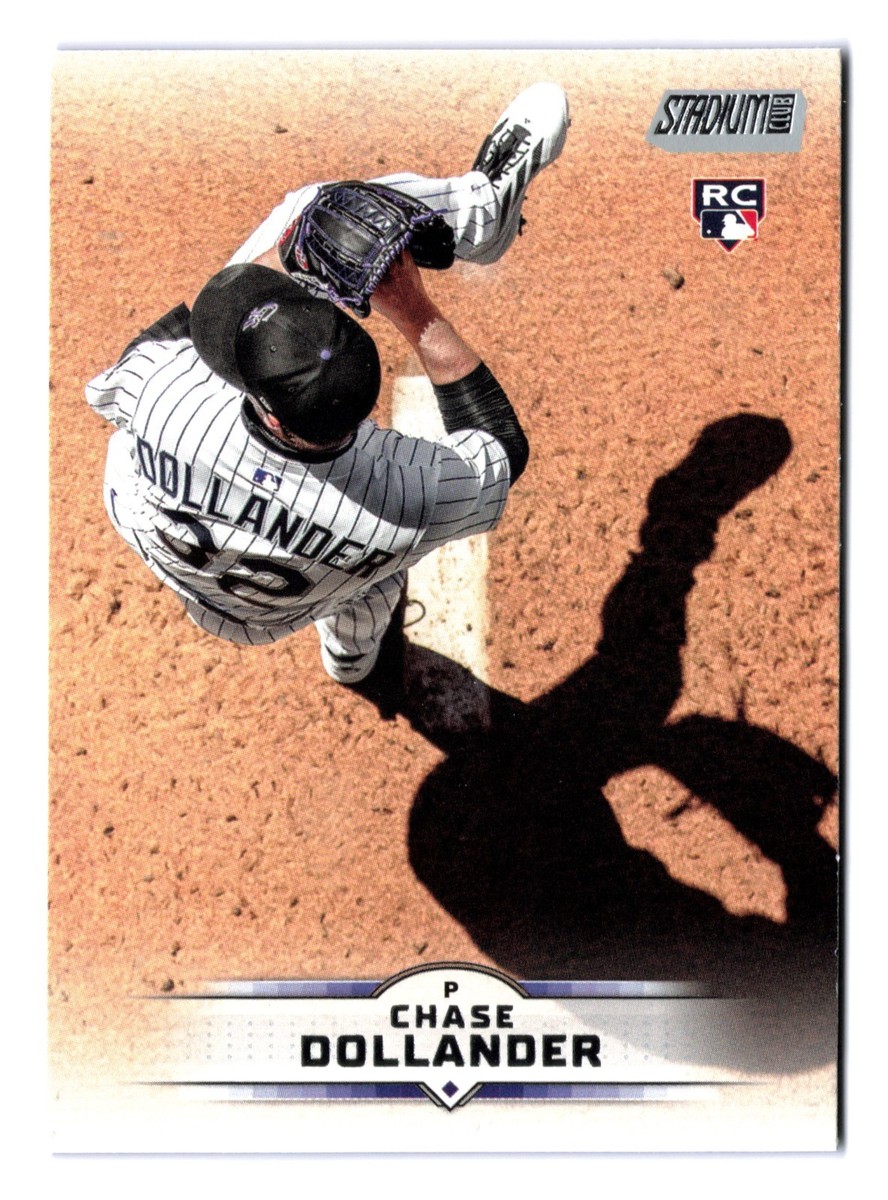 2025 STADIUM CLUB BASEBALL CHASE DOLLANDER ROOKIE CARD (RC) 42 | eBay