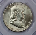 1951-S Franklin Half Dollar PCGS MS64