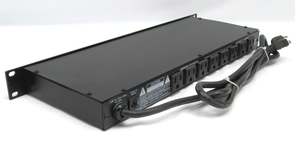 Acondicionador eléctrico Furman RackRider RR-15NL Foto 2 de 2