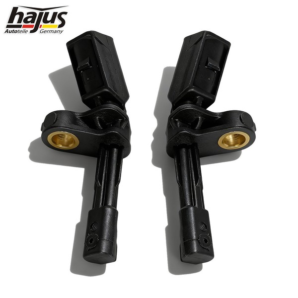 Hajus 2X ABS Sensor Hinten L+R FüR Audi A3 Q3 TT VW Golf VI V Seat Leon Skoda-image