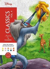 Mystery Colouring - Classics Vol 4: Colour the numbers and reveal the picture! b