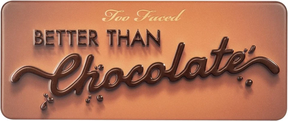 Too Faced Better Than Chocolate Cocoa-Infused Eyeshadow Palette 18 Shades BNIB - Image 2 of 3