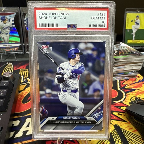 Shohei Ohtani 2024 Topps Now - #128 PSA 10