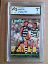 Gary Ablett All Australian Select 1995 - CGA 6 EXCELLENT not PSA