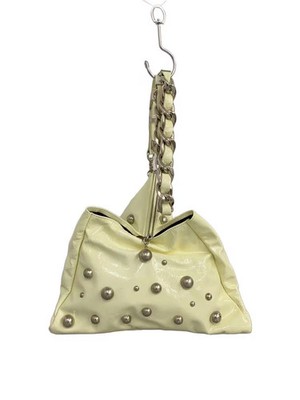 TOGA PULLA Shoulder Bag -- CRM Solid Color