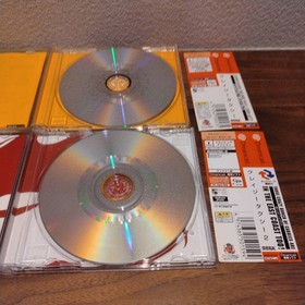 Sega Dreamcast Crazy Taxi Crazy Taxi 2 Set with Obi Strip NTSC-J Japan