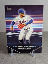 Fransico Lindor 2024 Topps Series 2 - Around the Horn #ATH-17 