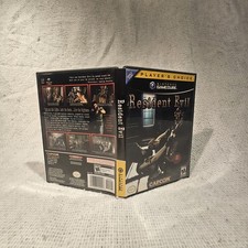Nintendo Gamecube Resident Evil Players choice Video game.