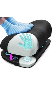 Everlasting Comfort Fußstütze unter Schreibtisch bequeme Memory Foam Fußstütze für