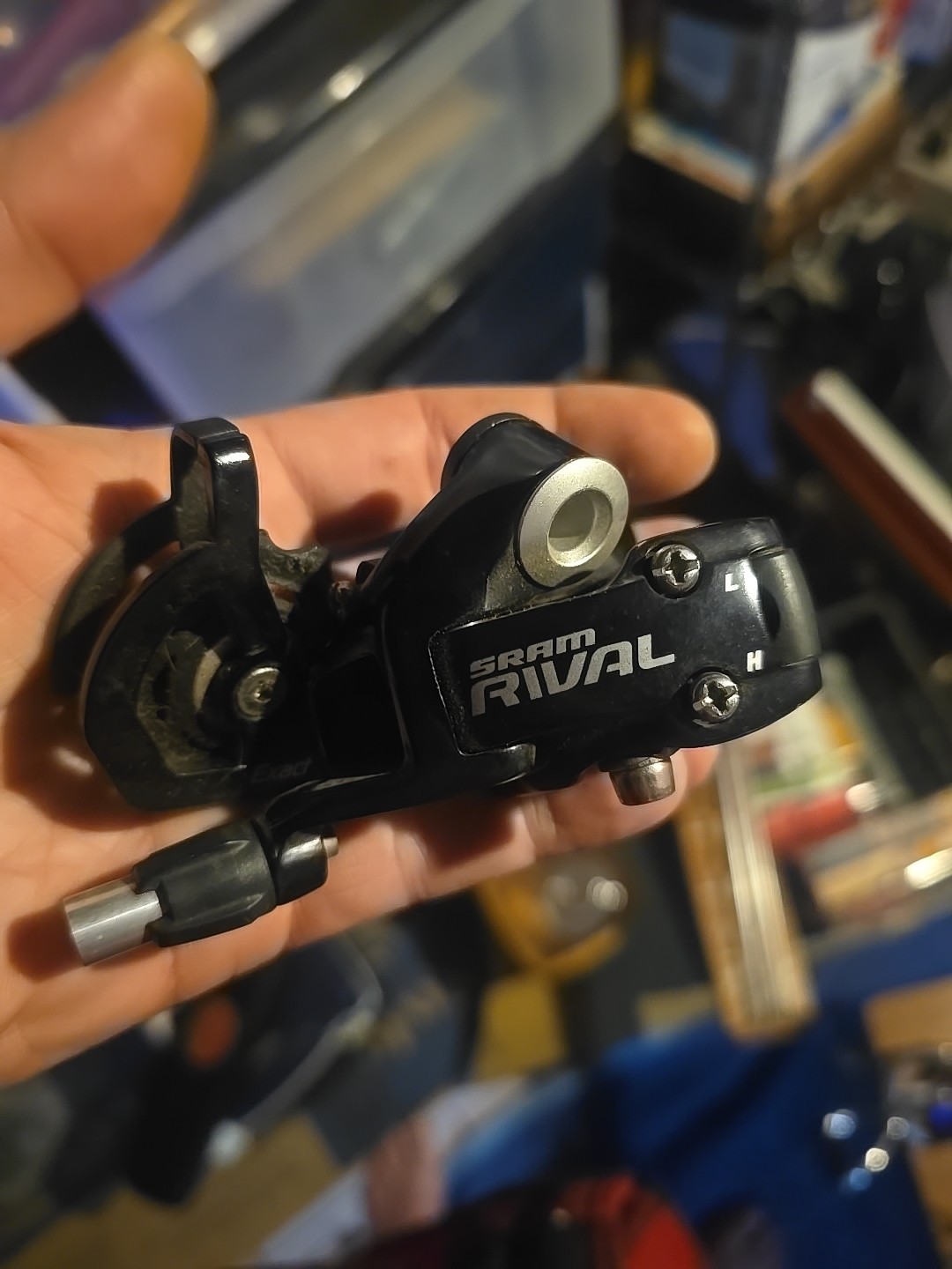 SRAM RIVAL Exact Actuation 10-speed Rear Derailleur
