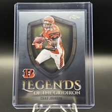 2025 Topps Chrome - Chad Johnson Legends Of The Gridiron #LOG-28