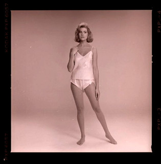 LQQK 3 vintage 1982 negative FINE LINGERIE FASHION MODEL NEXT DOOR #10
