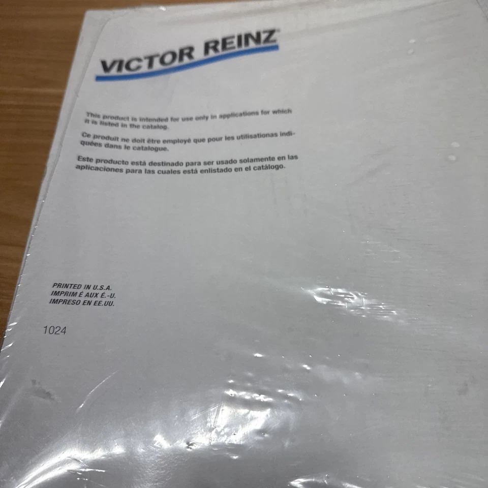 Junta del cárter de aceite del motor para Nissan Altima MAHLE 1993-2001 ORIGINAL OS32157 Foto 3 de 3