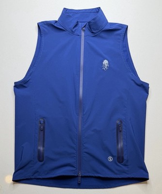 Stitch SWS Mens Performance GT Vest Size M Brentwood Country Club Nashvile