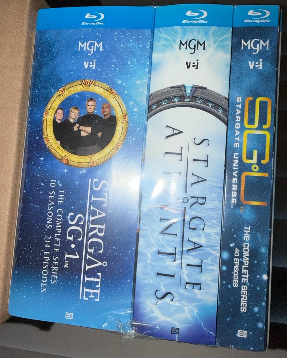 Stargate The Complete Series Collection Set SG-1+ATLANTIS+UNIVERSE