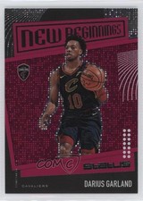2019-20 Panini Status Tmall New Beginnings Red Darius Garland #2 0zg6